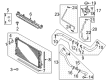 Diagram for Mitsubishi Radiator Support - 1351A144