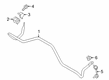 Diagram for Mitsubishi Sway Bars - 4156A202