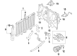 Diagram for Mitsubishi Engine Cooling Fan - 1355A132
