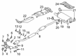 Diagram for Mitsubishi Eclipse Cross Exhaust Pipe - 1570C922
