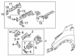 Diagram for Mitsubishi Front Cross-Member - 5220L105