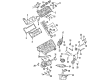Diagram for Mitsubishi Belt Tensioner - 53021249AA