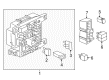 Diagram for Mitsubishi Fuse - MS810886