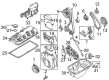 Diagram for Mitsubishi Dipstick - MD373891