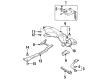 Diagram for Mitsubishi Crossmember Bushing - MB303650