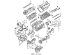 Diagram for Mitsubishi Timing Belt - MD193874