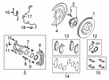 Diagram for Mitsubishi Brake Caliper - 4605B478