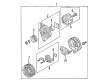 Diagram for Mitsubishi Alternator - M163999D