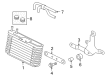 Diagram for Mitsubishi Transmission Oil Cooler - 2920A170