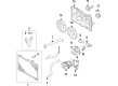 Diagram for Mitsubishi Water Pump - 1300A110