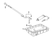 Diagram for Mitsubishi Oil Pan - 2705A044