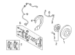 Diagram for Mitsubishi ABS Sensor - MN113196