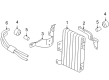 Diagram for Mitsubishi Lancer Cooling Hose - 2922A226