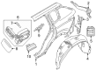 Diagram for Mitsubishi Fuel Door - 5940A541