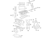 Diagram for Mitsubishi Piston - 1110B365