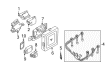 Diagram for Mitsubishi Spark Plug - MS851336