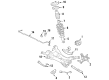 Diagram for Mitsubishi Steering Knuckle - MR589521