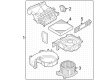 Diagram for Mitsubishi Blower Motor - 7802A382