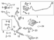Diagram for Mitsubishi Water Pump - 92516W060P