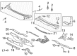 Diagram for Mitsubishi Dash Panel - 5240A644