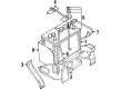 Diagram for Mitsubishi Battery Hold Downs - MB415378
