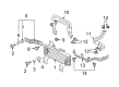 Diagram for Mitsubishi Galant Cooling Hose - 2922A026