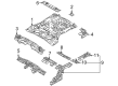 Diagram for Mitsubishi Rear Crossmember - 5271A130