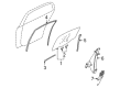 Diagram for Mitsubishi Window Motor - MR987175