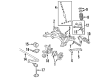 Diagram for Mitsubishi Steering Knuckle - MR418066