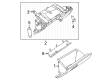 Diagram for Mitsubishi Glove Box - 8006A709XA