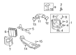 Diagram for Mitsubishi Outlander Air Filter Box - 1500A482