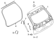 Diagram for Mitsubishi Body Control Module - 284G0W002P