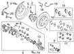 Diagram for Mitsubishi ABS Sensor - 4670B320