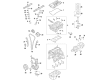 Diagram for Mitsubishi Camshaft - 1015B918
