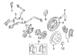 Diagram for Mitsubishi Brake Caliper - MR510542