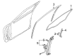 Diagram for Mitsubishi Galant Window Regulator - MR287308