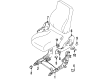Diagram for Mitsubishi 3000GT Seat Switch - MB786059