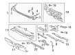 Diagram for Mitsubishi Dash Panel - 5240A584