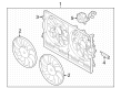 Diagram for Mitsubishi Outlander PHEV Engine Cooling Fan - 1355A530