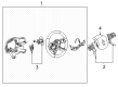 Diagram for Mitsubishi Steering Wheel - 4400B137XA
