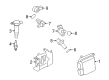 Diagram for Mitsubishi Outlander Engine Control Module - 1860B247