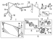Diagram for Mitsubishi Outlander A/C Compressor - 7813A813