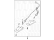 Diagram for Mitsubishi License Plate Lights - MR300497