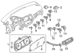 Diagram for Mitsubishi Ignition Switch - 8610A133