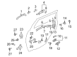 Diagram for Mitsubishi Door Lock - MN145875