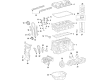 Diagram for Mitsubishi Camshaft - 1015B939