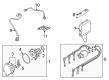 Diagram for Mitsubishi Spark Plug Wire - MD361060