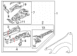 Diagram for Mitsubishi Outlander Front Cross-Member - 5220F118
