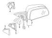 Diagram for Mitsubishi Galant Car Mirror - MR783216