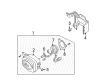Diagram for Mitsubishi Eclipse Daytime Running Lights - MR496324